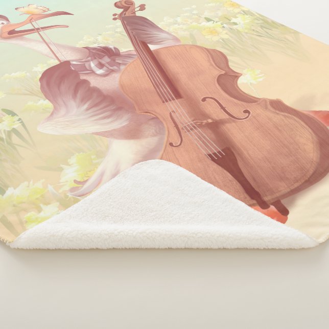 Manta Sherpa El gran artista en primavera (3/4)