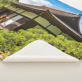 Manta Sherpa El hondo o salón principal en Ginkaku-Ji, Kioto