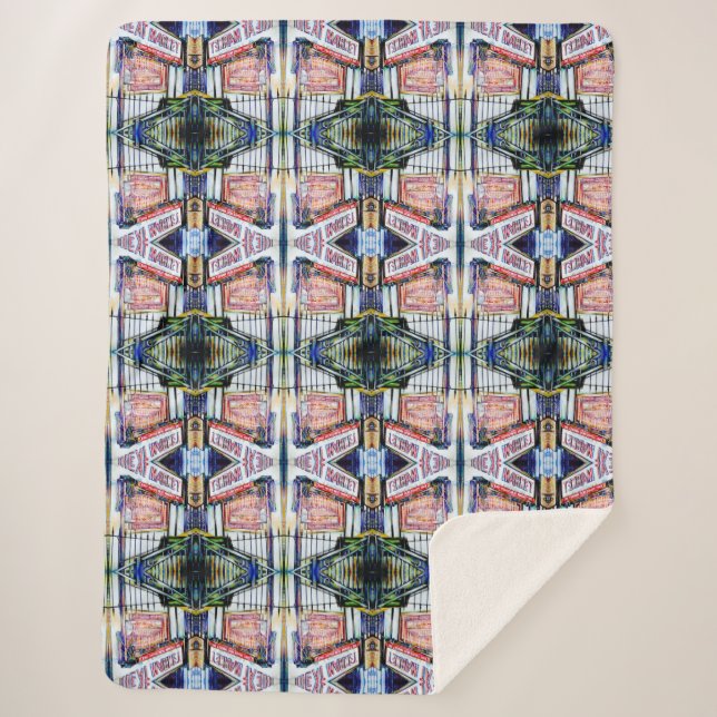 Manta Sherpa El Jardín de la Sabiduría de la Aldea Oriental (Anverso)