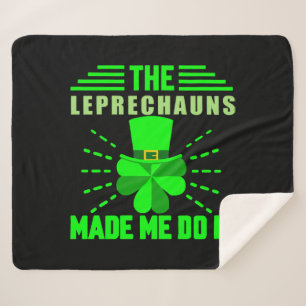 Manta Sherpa El Leprechauns me hizo hacerlo
