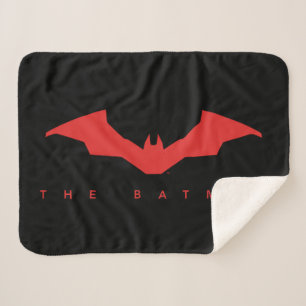 Manta Sherpa El logo de Batman Bat
