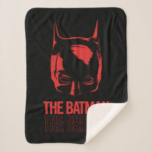 Manta Sherpa El logotipo de la vaca de Batman