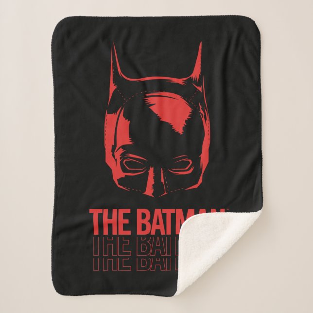 Manta Sherpa El logotipo de la vaca de Batman (Anverso)