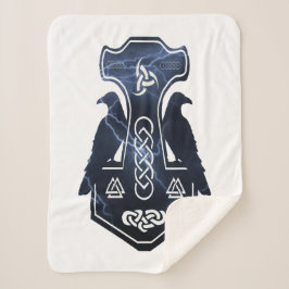 Manta Sherpa El martillo de Bolt Thor