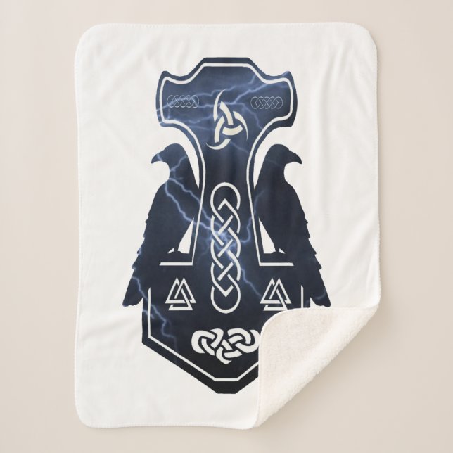 Manta Sherpa El martillo de Bolt Thor (Anverso)