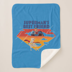 Manta Sherpa El mejor amigo de Superman