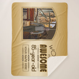 Manta Sherpa El mejor marco fotográfico Personalizado del mundo