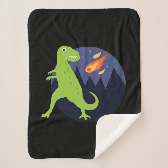 Manta Sherpa El meteorito que se pegó (Anverso)