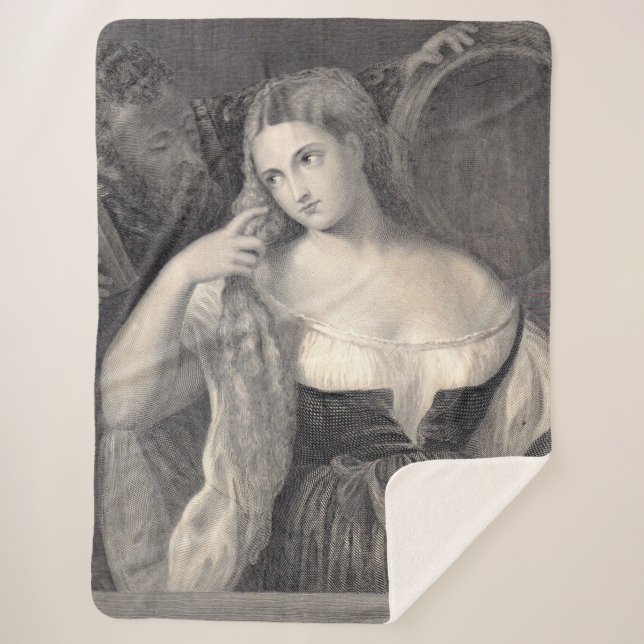 Manta Sherpa El modelo (Anverso)