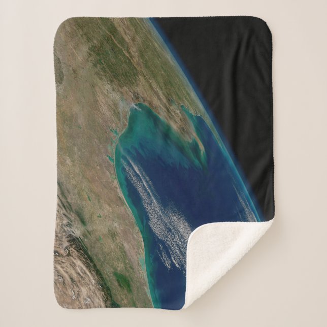 Manta Sherpa El Norte Del Golfo De México. (Anverso)