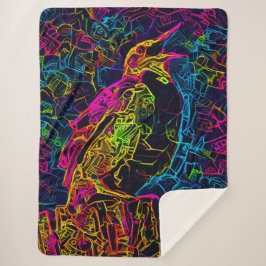 Manta Sherpa El pájaro solitario 3