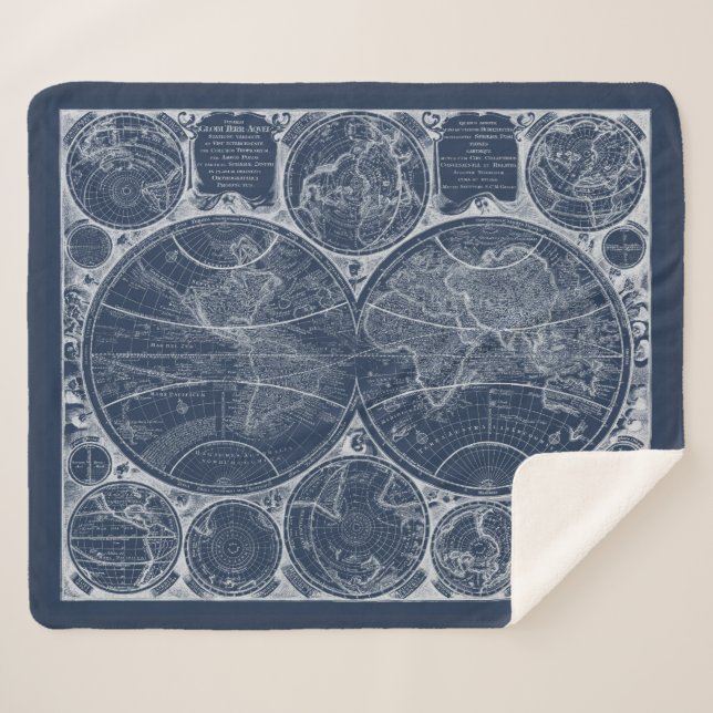 Manta Sherpa El panorama mundial (Anverso (horizontal))