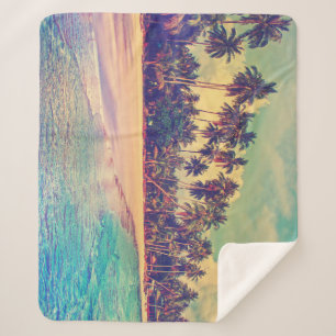 Manta Sherpa El paraíso tropical: mar, hotel, playa.