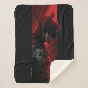 Manta Sherpa El perfil del bar rojo Batman