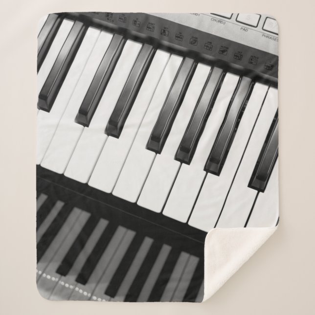 MANTA SHERPA EL PIANO (Anverso)
