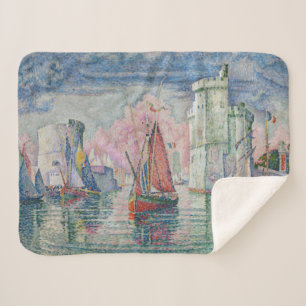 Manta Sherpa El Pino Bonaventure, Pintura al Óleo, Paul Signac