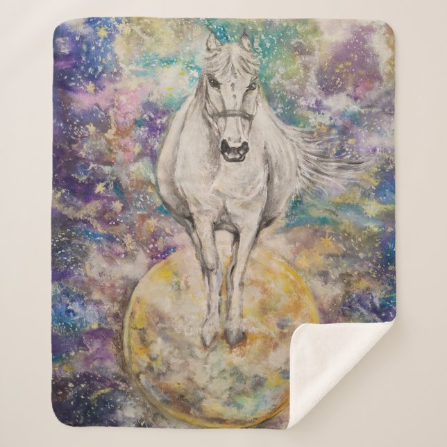 Manta Sherpa El planeta del mero blanco (Anverso)