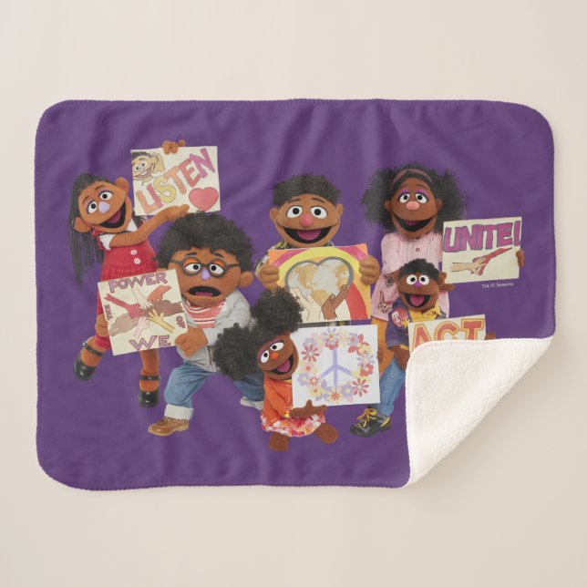 Manta Sherpa El poder de nosotros (Anverso (horizontal))