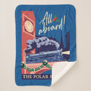 Manta Sherpa El Polar Express - ¡Todos a bordo!
