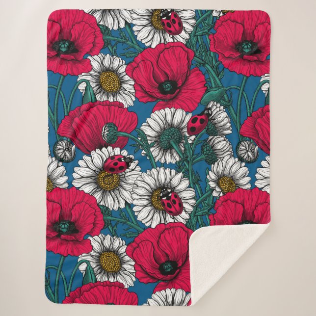 Manta Sherpa El prado (Anverso)