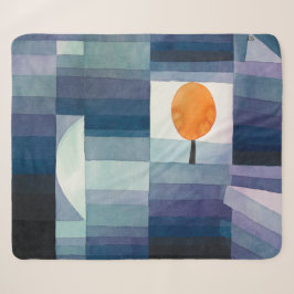 Manta Sherpa El presagio del otoño | Paul Klee |