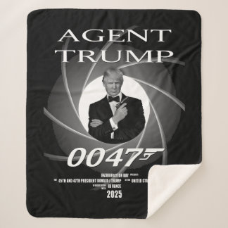 Manta Sherpa El presidente del agente Donald Trump inaugura el