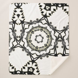 Manta Sherpa El primer volumen del arte caleidoscopio uno