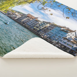 Manta Sherpa El río Limmat, Zúrich