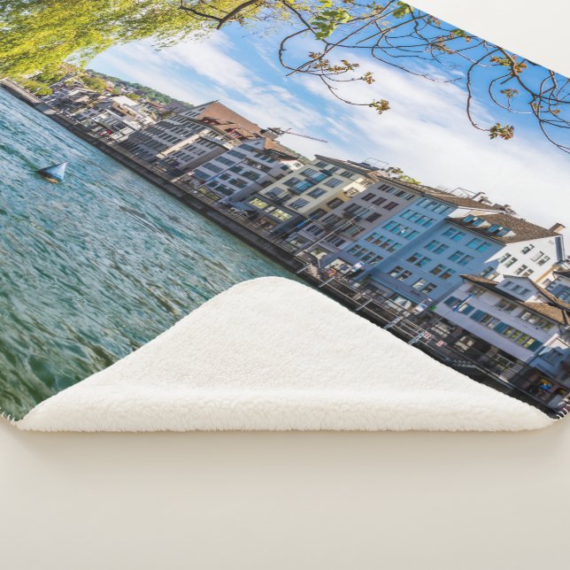 Manta Sherpa El río Limmat, Zúrich (3/4)