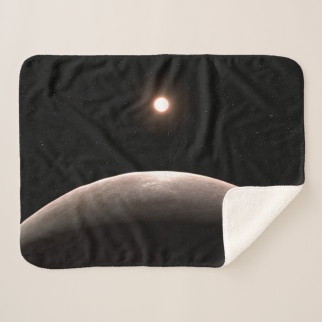 Manta Sherpa El Rocky Exoplanet Lhs 475 B Y Su Estrella Anfitri (Anverso (horizontal))