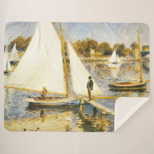 Manta Sherpa El Sena de Argenteuil Auguste Renoir