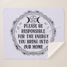 El Sherpa Blanket de Energía Positiva