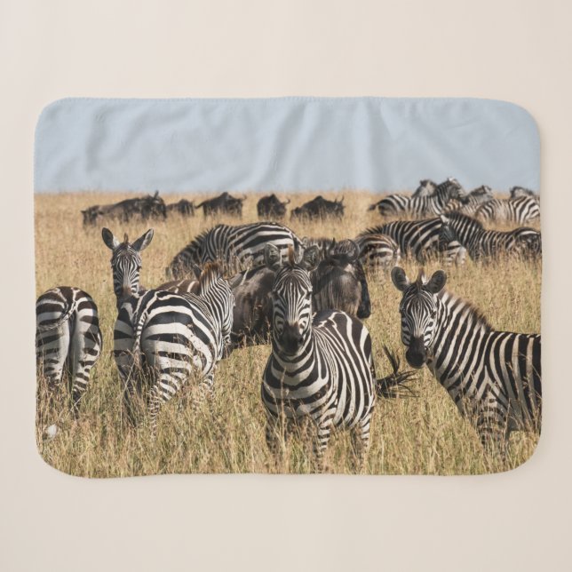 Manta Sherpa El Sherpa Blanket de Grant (Anverso (horizontal))