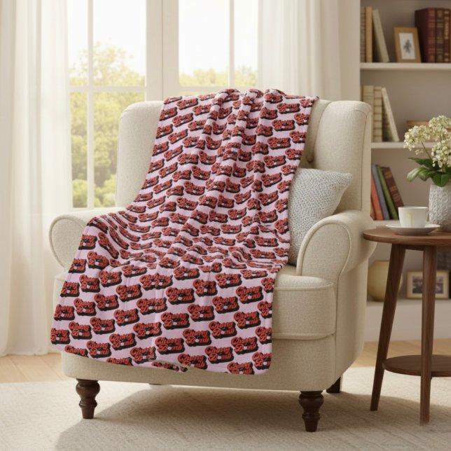 Manta Sherpa El Sherpa Blanket de la bomba de cerezo (Subido por el creador)