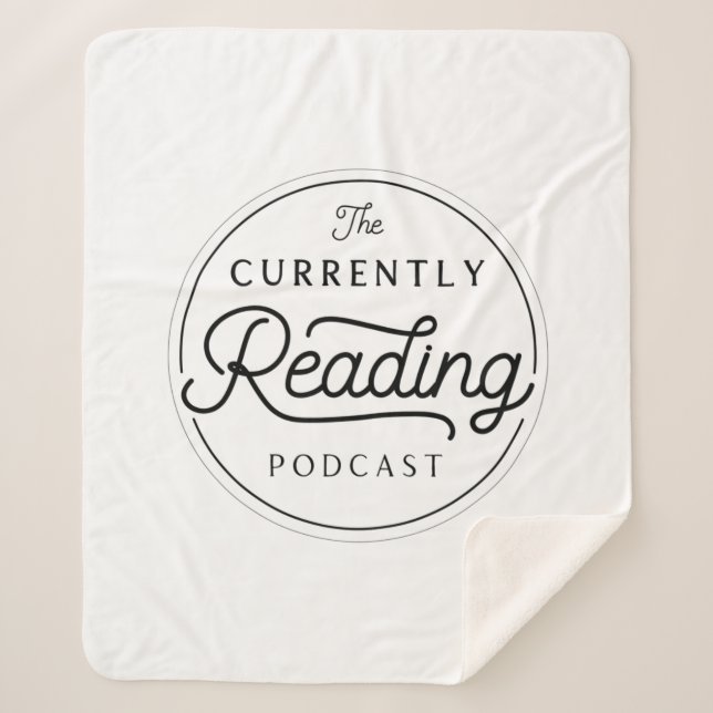 Manta Sherpa El Sherpa Throw, actualmente en lectura (Anverso)