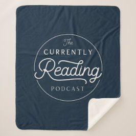 Manta Sherpa El Sherpa Throw en proceso de lectura - Marina