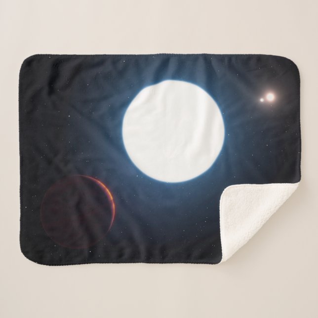 Manta Sherpa El Sistema Triple Estrella Hd 131399 (Anverso (horizontal))