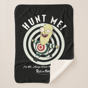 Manta Sherpa El Sr. Siempre Quiere Ser Cazado