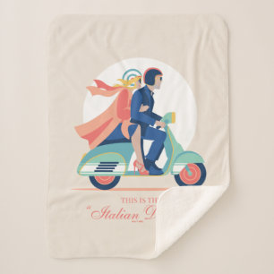 Manta Sherpa El sueño italiano: el Lotus blanco