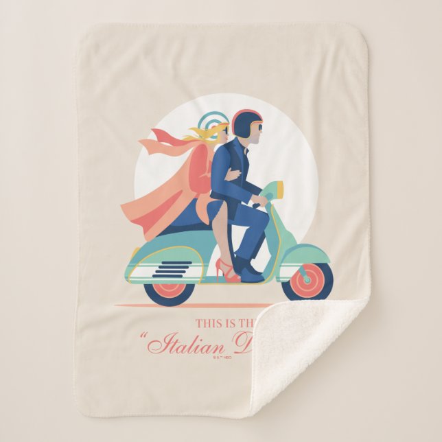 Manta Sherpa El sueño italiano: el Lotus blanco (Anverso)