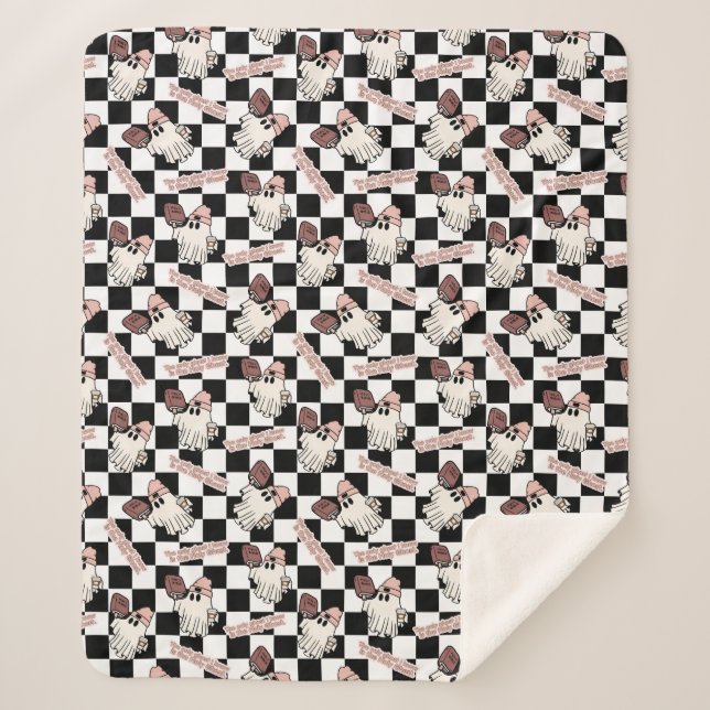 Manta Sherpa El único fantasma que conozco es el Espíritu Santo (Anverso)