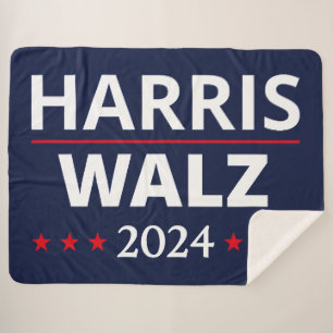 Manta Sherpa Elecciones Harris Walz 2024 III