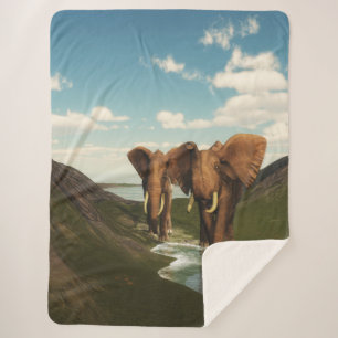 Manta Sherpa Elefante