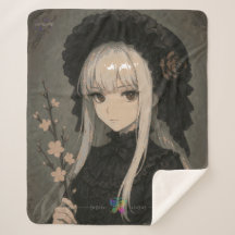 Elegance of the Midnight Blossom Maiden Premium