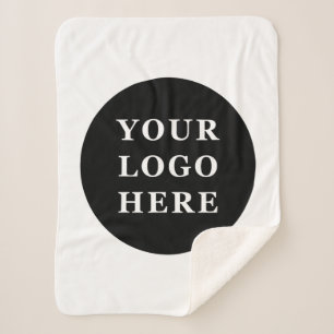 Manta Sherpa Elegante, contemporáneo y personalizable