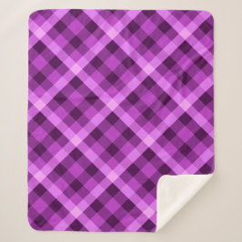 Manta Sherpa Elegante Funda Sherpa Mediana Orquídea