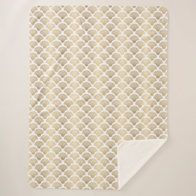 Manta Sherpa Elegante grifo Sherpa (Anverso)