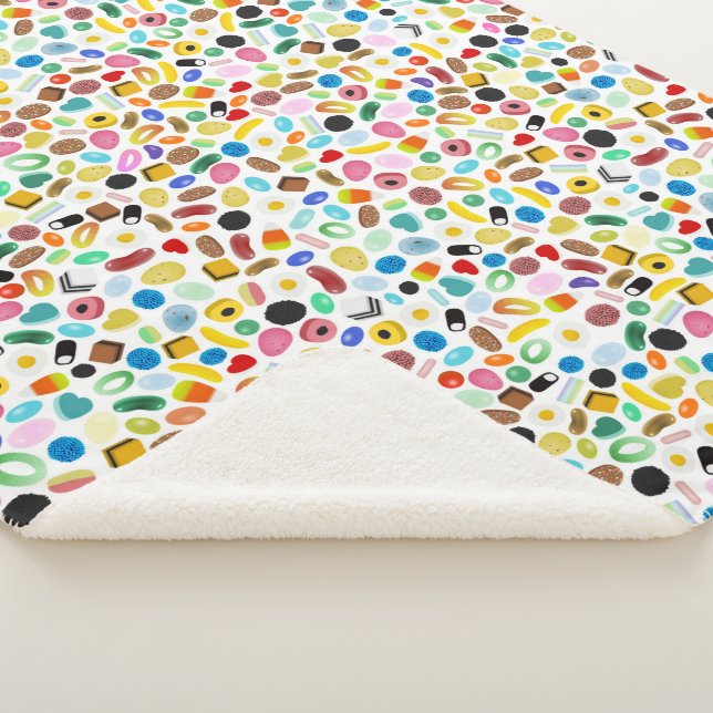 Manta Sherpa Elegir y mezclar (3/4)