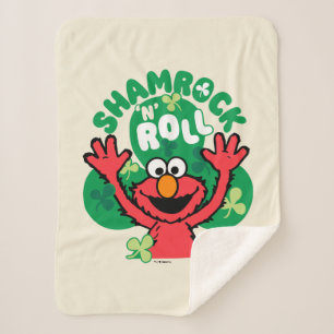 Manta Sherpa Elmo   Shamrock 'N' Roll