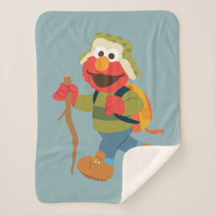 Manta Sherpa Elmo Woodland Hike